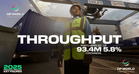 موانئ دبي العالمية تحقق إيرادات قياسية في عام 2025 