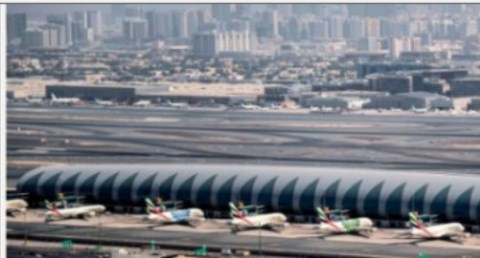 مطار دبى الدولى