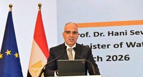  الدكتور هانى سويلم وزير الموارد المائية والرى