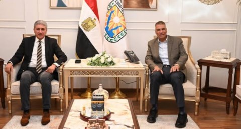 وزير السياحة يلتقي بمحافظ جنوب سيناء