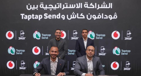 ڤودافون مصر وTaptap Send يوقعان شراكة لإتمام التحويلات الدولية للمصريين بالخارج