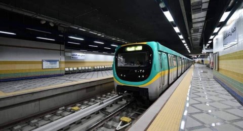 النقل تعلن مواعيد التشغيل لمترو الأنفاق والقطار الكهربائي الخفيف خلال أيام العيد