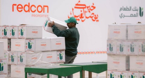 ريدكون بروبرتيز وبنك الطعام المصري يتعاونان خلال رمضان لدعم حملة "خيرك يوصل لغيرك"