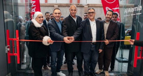 نيسان مصر تعيد افتتاح صالة عرض العالمية للتجارة Al Alamia for Trading