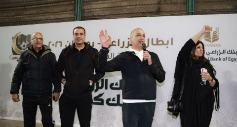البنك الزراعي المصري ينظم مهرجانًا رياضيًا لموظفيه في أجواء رمضانية