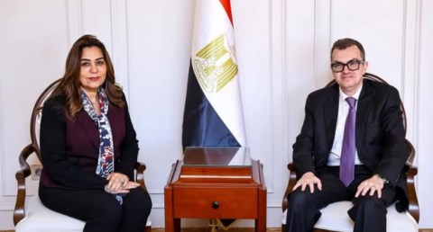 وزير التخطيط يبحث مع وزيرة التنمية المحلية والبيئة ملامح الخطة الاستثمارية