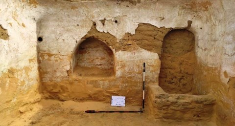  الكشف عن بقايا دير أثري بوادي النطرون يؤرخ لبدايات الرهبنة في مصر والعالم