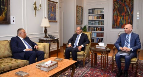 وزير الخارجية يستقبل رئيس المجلس القومي لحقوق الإنسان