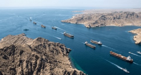 التليفزيون الإيراني: عبور سفينة تايلاندية من مضيق هرمز بتنسيق مع سلطنة عمان