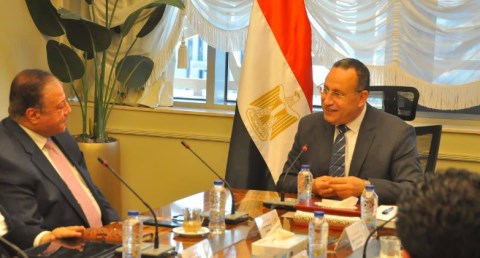 وزير التعليم العالي يبحث مع رئيس الجهاز المصري للملكية الفكرية التعاون المشترك