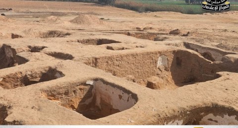 الكشف عن مبنى أثري يُرجَّح استخدامه كدار للضيافة من الرهبنة القبطية