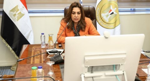 الدكتورة منال عوض وزيرة التنمية المحلية والبيئة