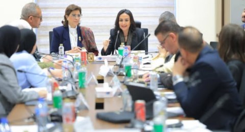 الدكتورة مايا مرسي وزيرة التضامن الاجتماعي