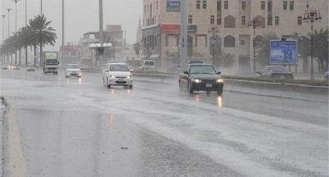 الأرصاد تحذر من طقس الثلاثاء.. أمطار متفاوتة الشدة تستمر حتى الخميس 