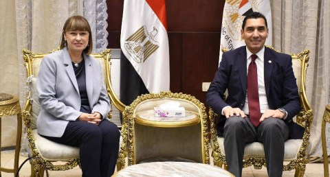 وزير الشباب يلتقي الممثل الإقليمي لمنظمة الأغذية والزراعة - الفاو