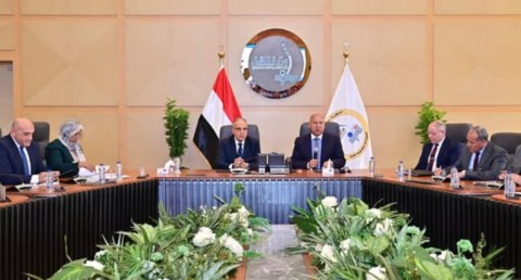 وزيرا النقل والري