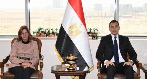 وزير الشباب والرياضة يبحث تعزيز التعاون مع الأكاديمية الوطنية للتدريب 