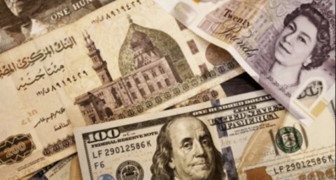 الريال السعودي بـ 14.44 جنيهًا..  أسعار العملات اليوم الثلاثاء في مصر