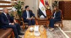 وزيرة التنمية المحلية والبيئة تلتقي عضو لجنة الشئون الدستورية والتشريعية ووكيل لجنة الإدارة المحلية بمجلس النواب