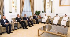  وزير الخارجية يعقد مباحثات مع نظيره القطري في الدوحة 