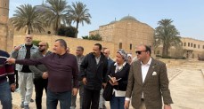 الأمين العام للمجلس الأعلى للآثار يتفقد مشروعات الترميم بقلعة صلاح الدين الأيوبي بالقاهرة