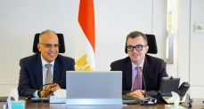 وزيرا التخطيط والموارد المائية يناقشان الخطة الاستثمارية لوزارة الري 