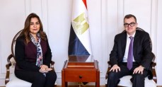 وزير التخطيط يبحث مع وزيرة التنمية المحلية والبيئة ملامح الخطة الاستثمارية