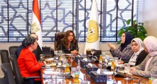 وزيرة البيئة تستعرض خطة تطوير الإدارة المتكاملة للبحيرات المصرية