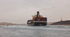 الفريق أسامة ربيع: حركة الملاحة بالقناة منتظمة... وتدابير للتعامل مع سوء الأحوال الجوية