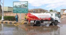 أجهزة المدن الجديدة تُكثف جهودها لمجابهة مياه الأمطار والتعامل مع موجة الطقس السيئ