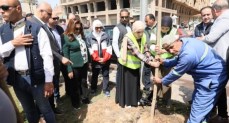  زراعة 9460 شجرة لتعزيز الاستدامة البيئية وتحسين جودة الهواء بالإسكندرية