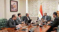  وزير العمل يبحث مع رئيس الجامعة البريطانية بالقاهرة تأهيل الشباب لسوق العمل الإيطالي