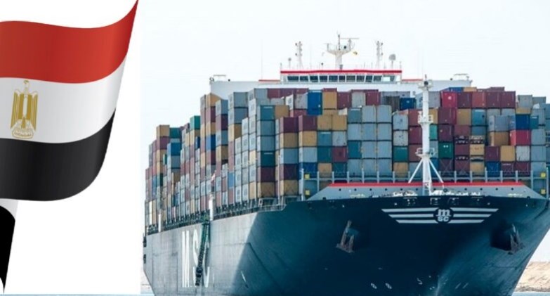 الحكومة تتابع تداعيات غلق المجال الجوي بعدد من الدول على حركة الصادرات المصرية