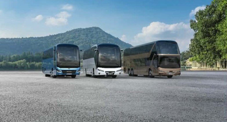 GASIوكيلًا لشاحنات وحافلات MAN في مصر