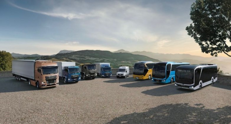 GASIوكيلًا لشاحنات وحافلات MAN في مصر