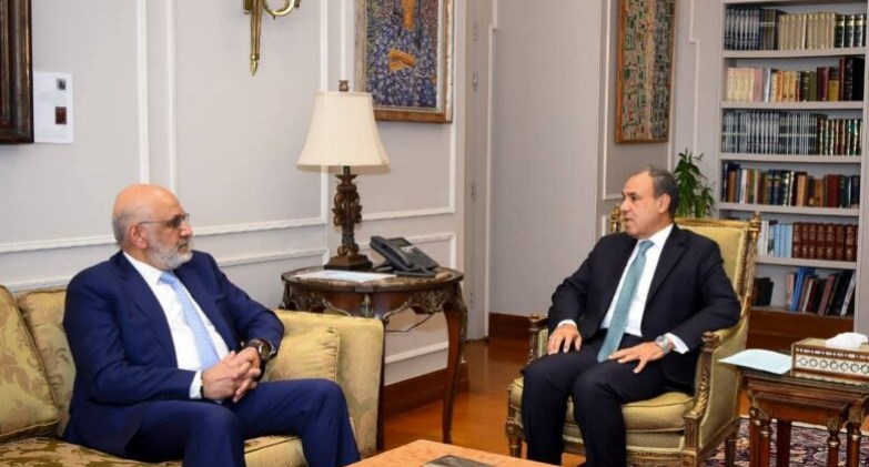 وزير الخارجية يبحث تعزيز التعاون بين مصر والبنك الدولي 