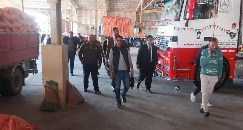  "الزراعة" تشن حملات رقابية للتفتيش على محلات ومصانع الأعلاف في 4 محافظات 