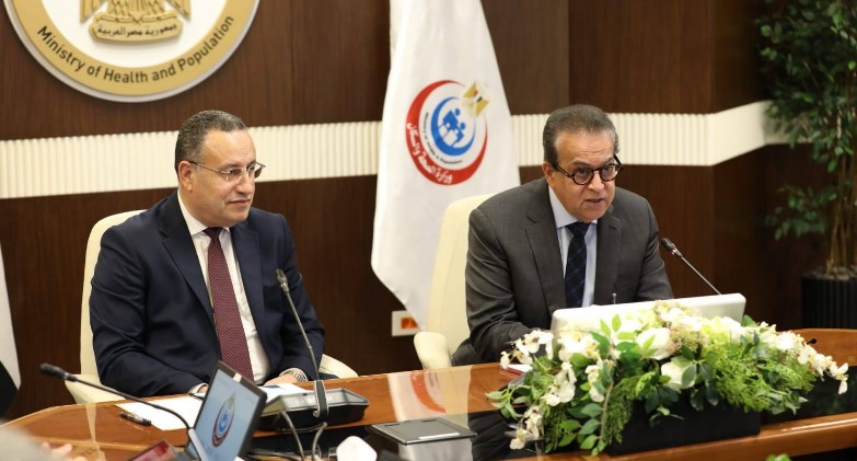 وزيرا الصحة والتعليم العالي يبحثان إدراج المستشفيات الجامعية في منظومة التأمين الصحي