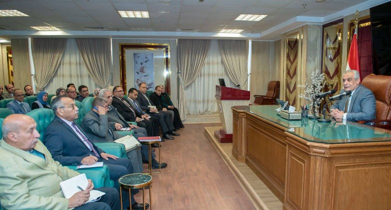 "جمبلاط" يوجّه بتعزيز الحوكمة المالية في شركات الإنتاج الحربي