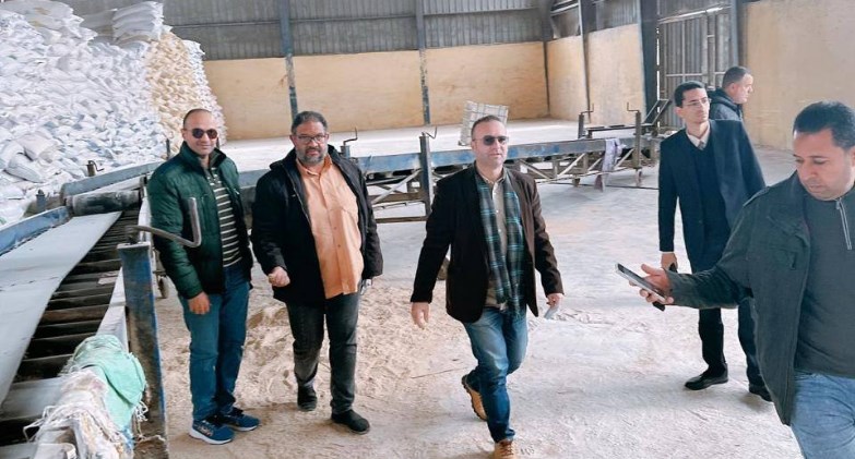  الزراعة تشن حملات تفتيش مفاجئة على مصانع ومخازن الأعلاف في 10 محافظات