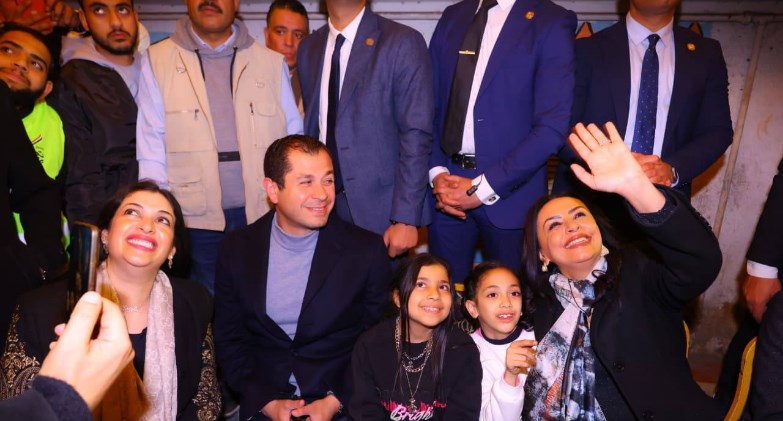 الإفطار الجماعى السنوى بالمطرية