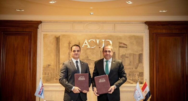 شركة العاصمة الإدارية وبولاريس باركس توقعان عقد تطوير مجمع صناعي باستثمارات 120 مليون دولار