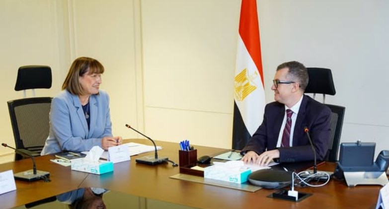 وزير التخطيط يبحث مع المنسق المقيم للأمم المتحدة 