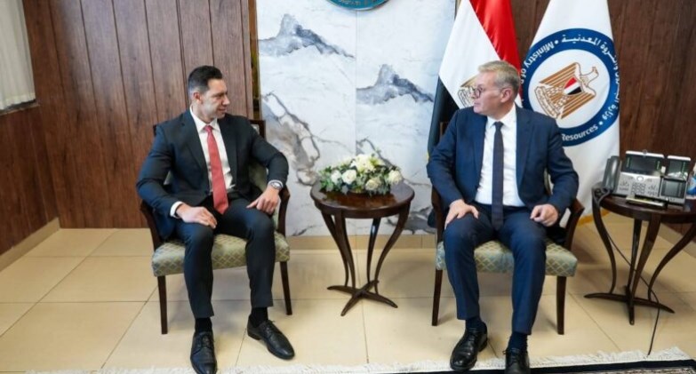 وزير البترول والثروة المعدنية يلتقى المدير التنفيذي لشركة Harbour Energy البريطانية 