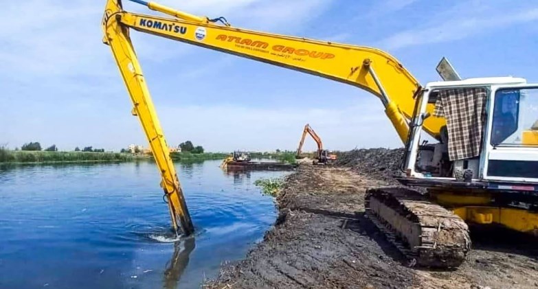 سويلم يتابع حالة منظومة الصرف الزراعي، وأعمال وأنشطة هيئة الصرف