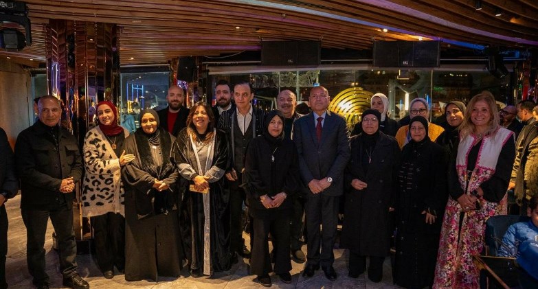 "كاونسل ماسترز" تحتفي بأسر شهداء الجيش والشرطة في إفطار رمضاني بممشى أهل مصر