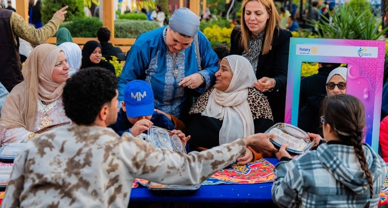 رئيسة القومي للطفولة والأمومة تشارك 700 طفل من ذوي الهمم وأسرهم