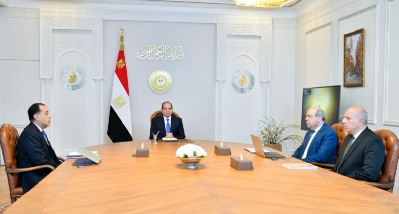 الرئيس السيسي : ملف تطوير شركة مصر للطيران يحظى بأولوية قصوى