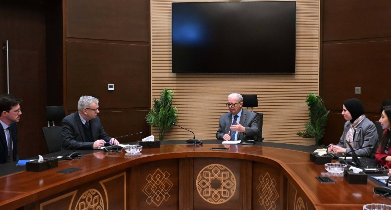 نائب رئيس الوزراء للشئون الاقتصادية يبحث مع سفيري ألمانيا والهند سبل تعزيز التعاون الاقتصادي المشترك