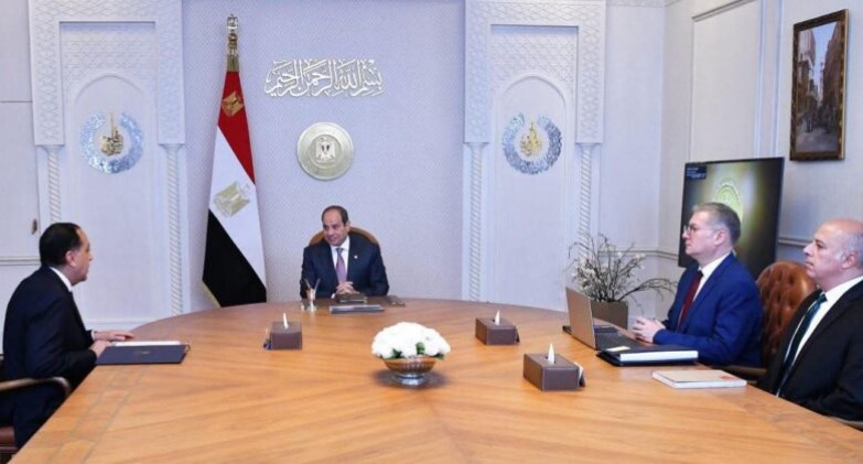 الرئيس عبد الفتاح السيسي